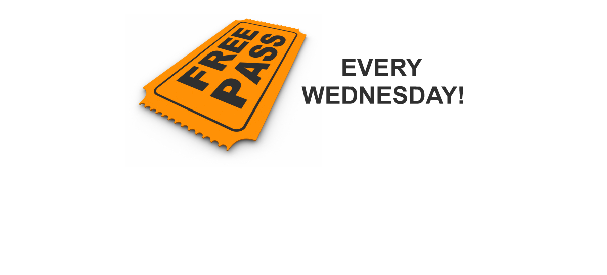 Free Pass On Wednesday